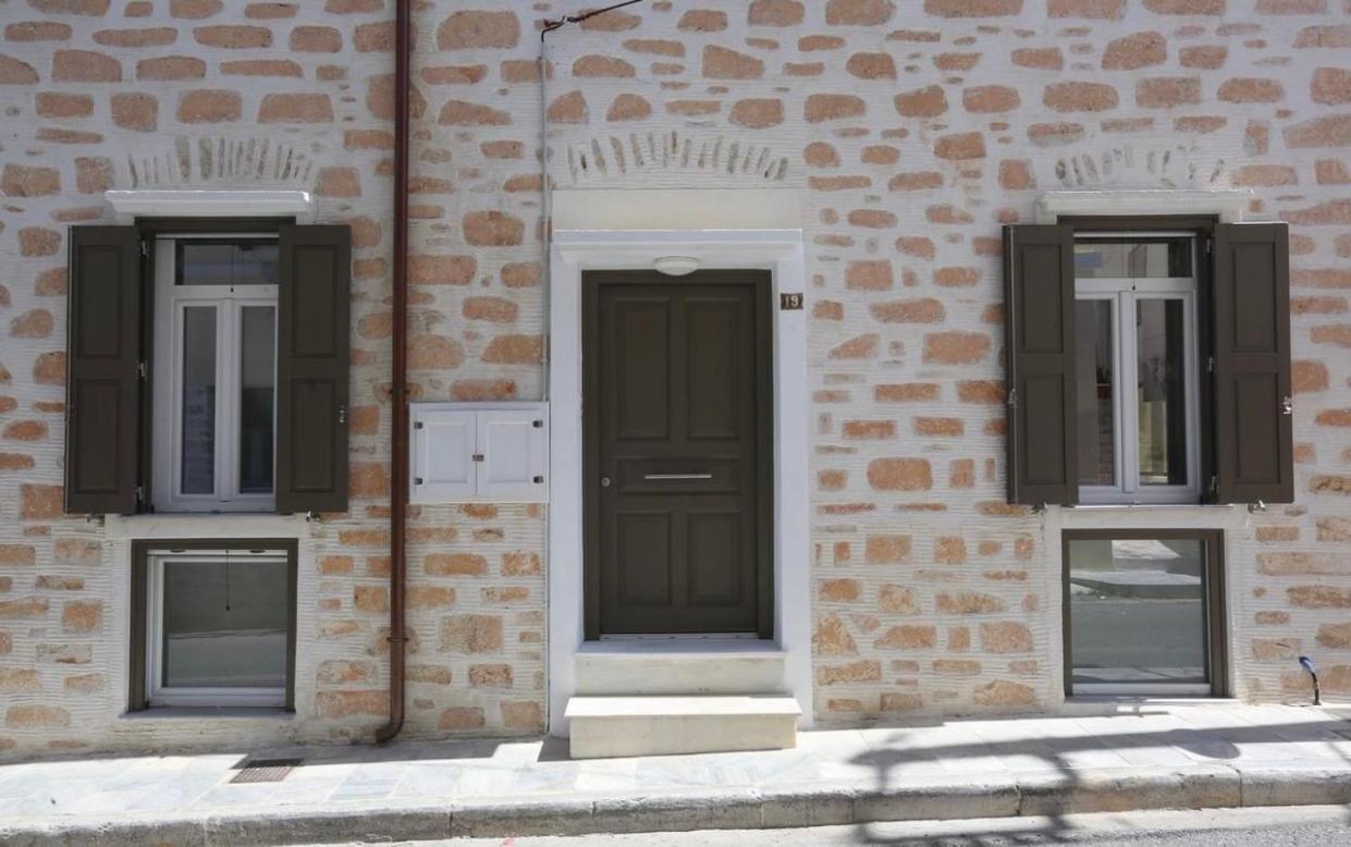 Loft Houses Ermoupoli Exterior photo